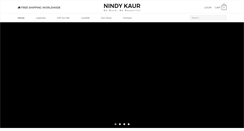 Desktop Screenshot of nindykaur.com